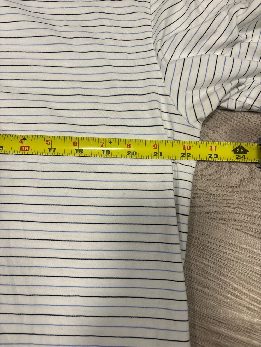 Polo Golf Ralph Lauren Polo X Mammut Dune Mens L White Stripe Stretch Lisle